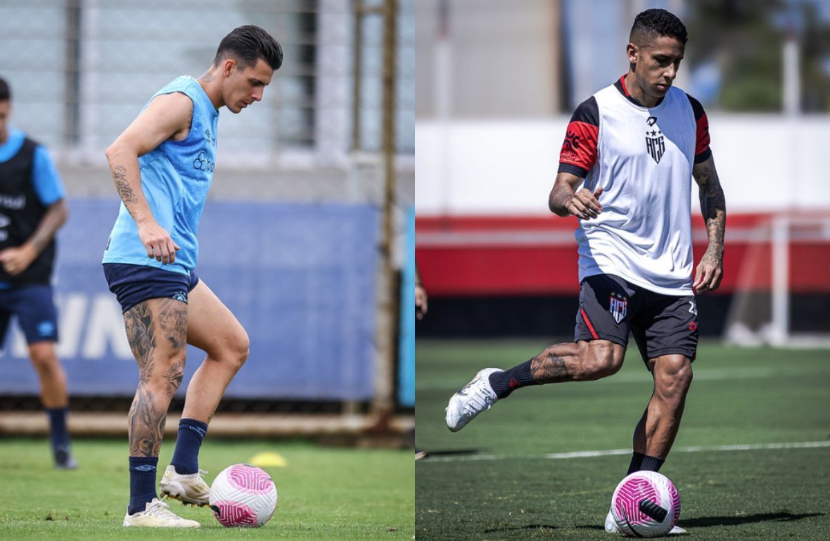 Grêmio x Atlético-GO: horário e onde assistir ao vivo pelo Brasileirão