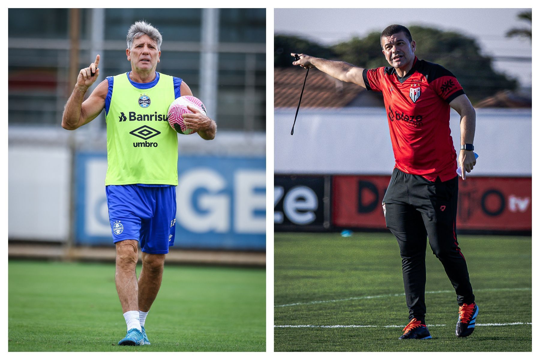 Sob grande pressão, Grêmio recebe o ‘rebaixado’ Atlético-GO pelo Brasileirão
