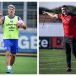 Sob grande pressão, Grêmio recebe o ‘rebaixado’ Atlético-GO pelo Brasileirão