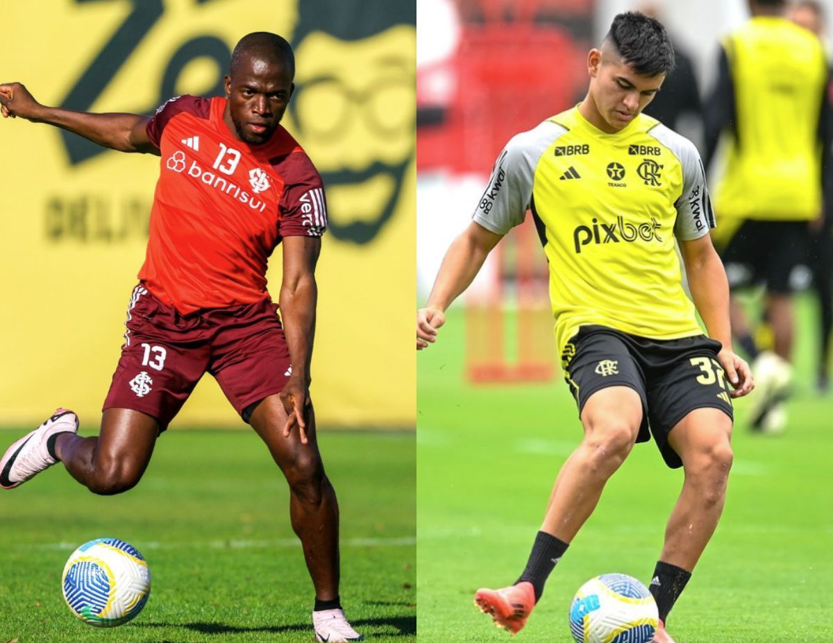 Internacional x Flamengo: horário e onde assistir ao vivo pelo Brasileirão