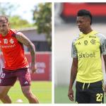 Inter x Flamengo: prováveis escalações para o Campeonato Brasileiro