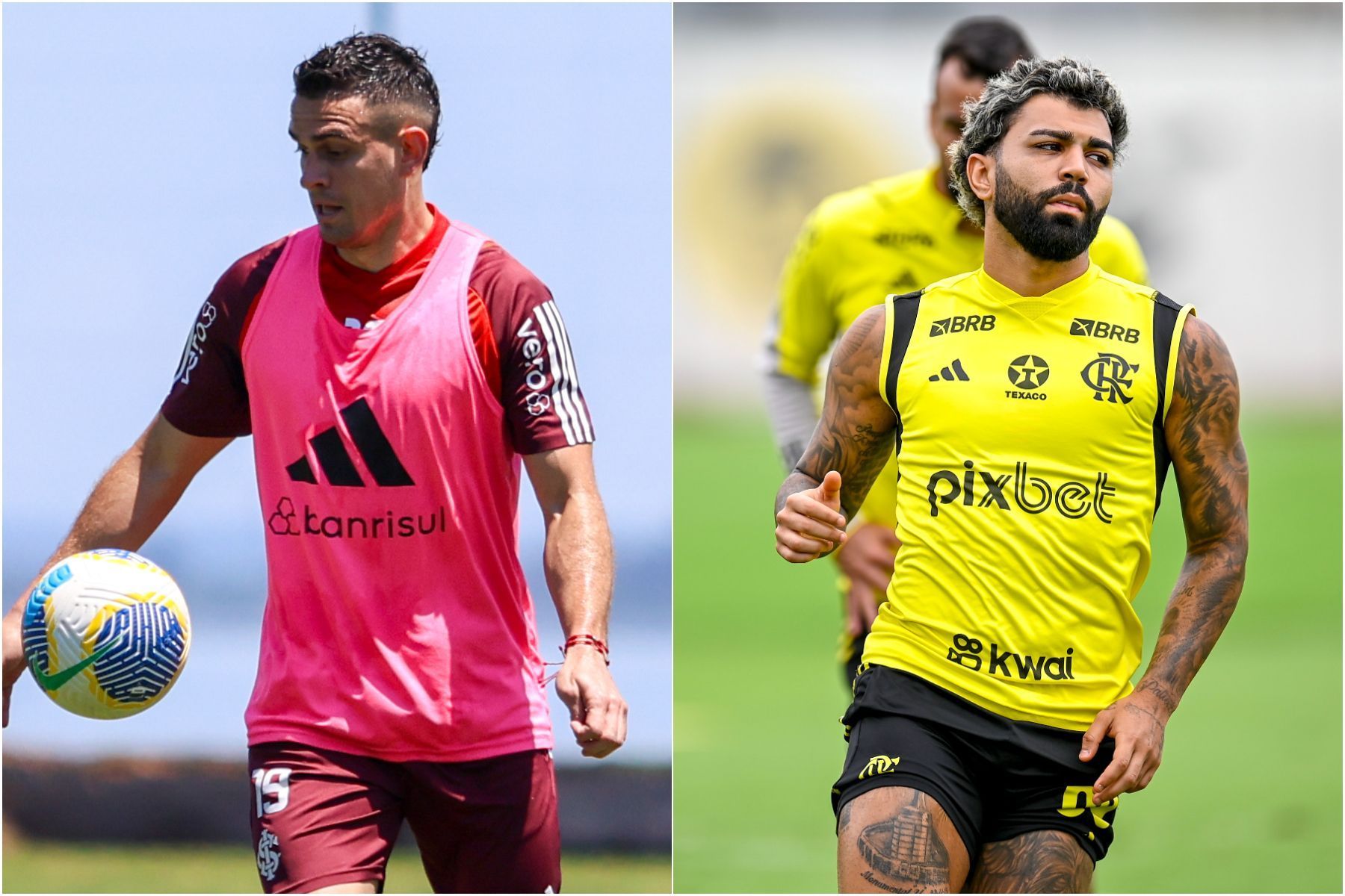 Embalado e colado no G4, Inter recebe Flamengo no Beira-Rio pelo Brasileirão