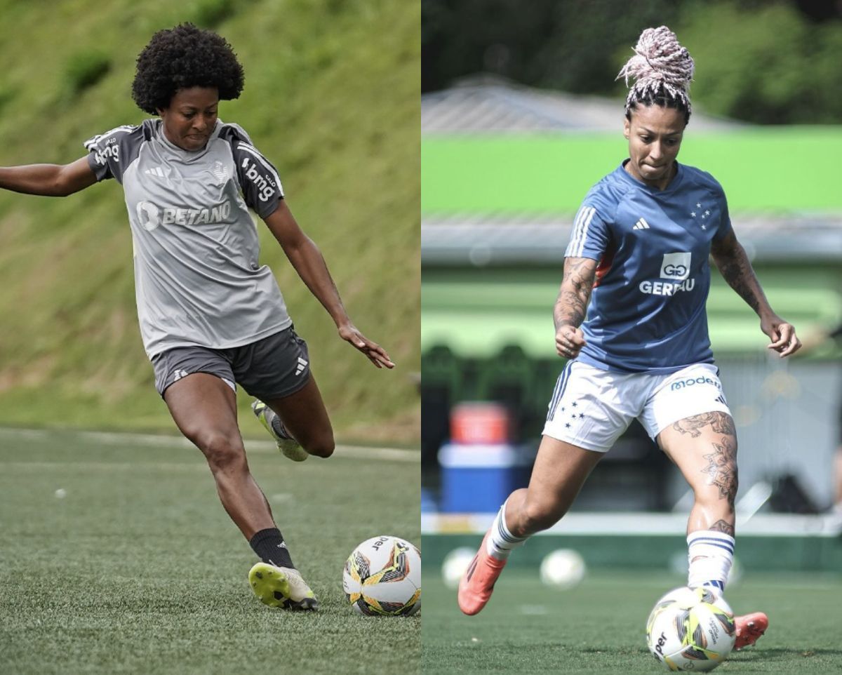 Atlético e Cruzeiro se enfrentam pela última rodada do Mineiro Feminino