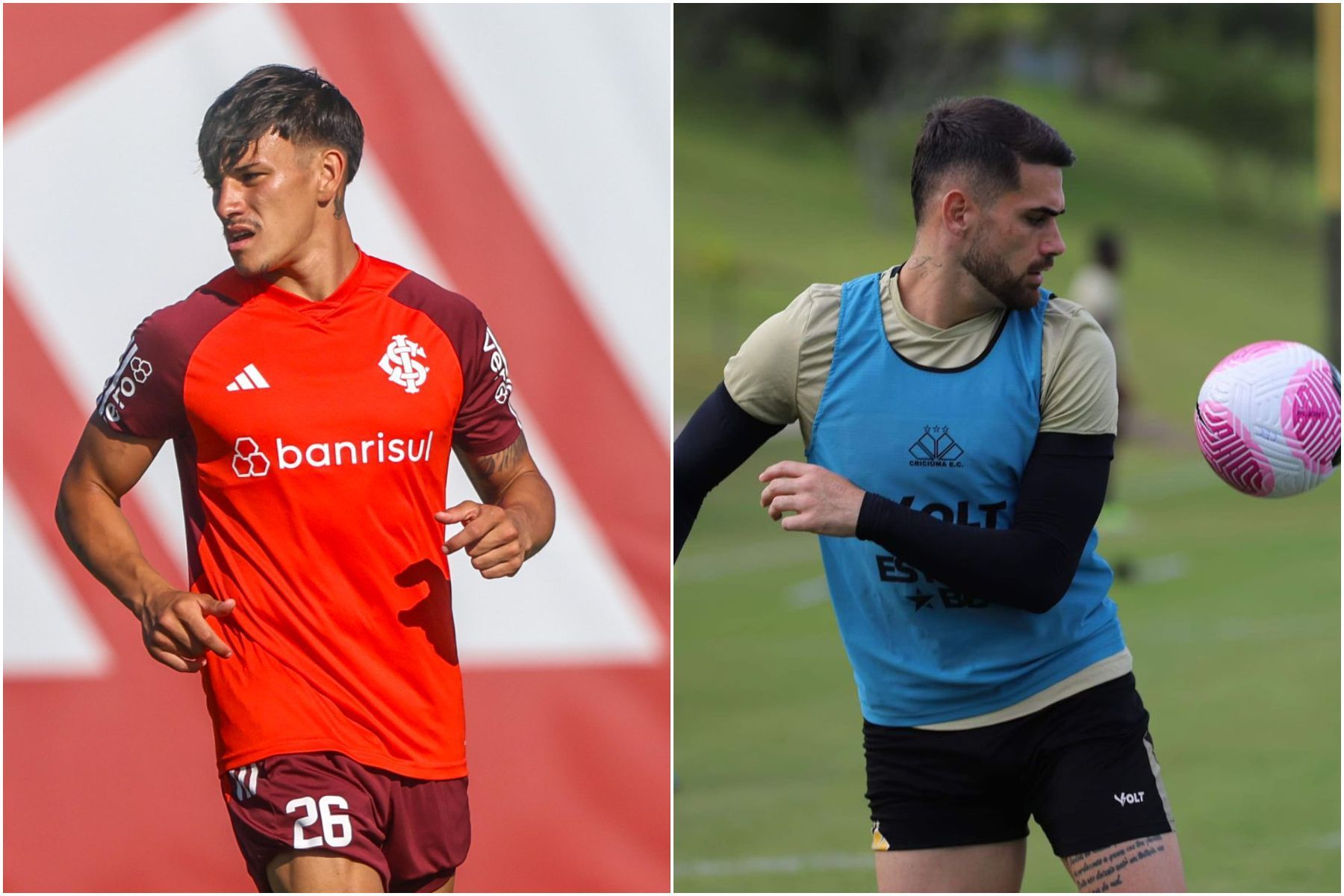 Inter x Criciúma: prováveis escalações para o Campeonato Brasileiro
