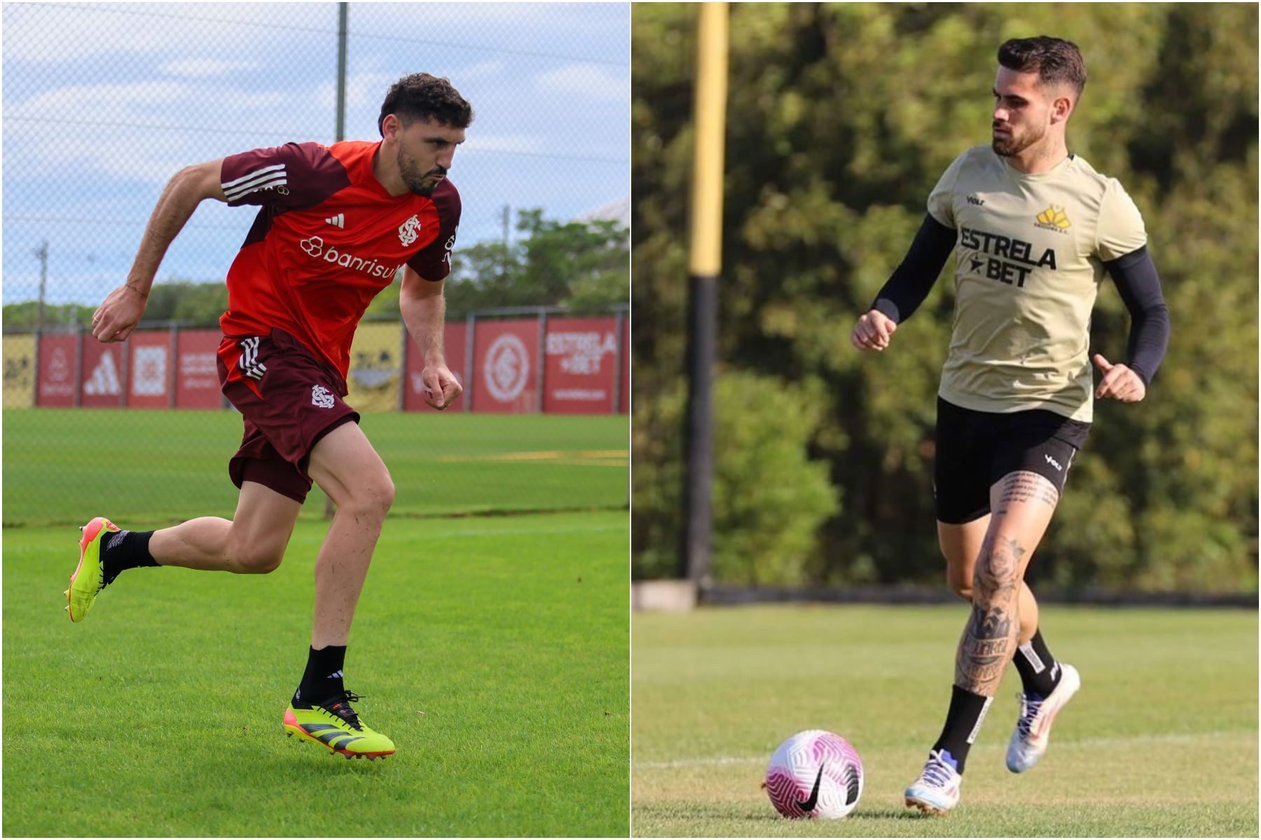 Inter x Criciúma: equipes escaladas para o Campeonato Brasileiro