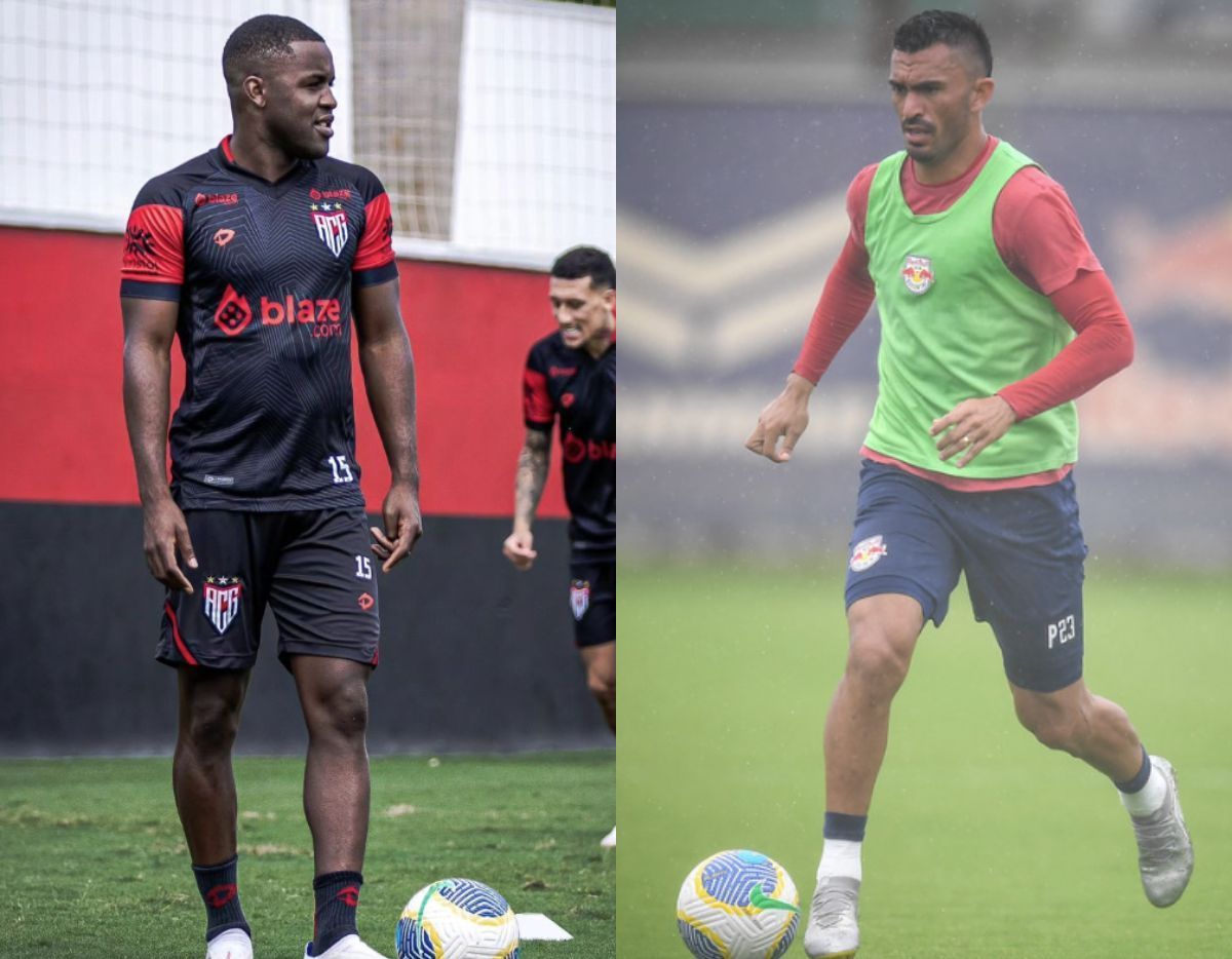 Atlético-GO x RB Bragantino: horário e onde assistir ao vivo pelo Brasileirão