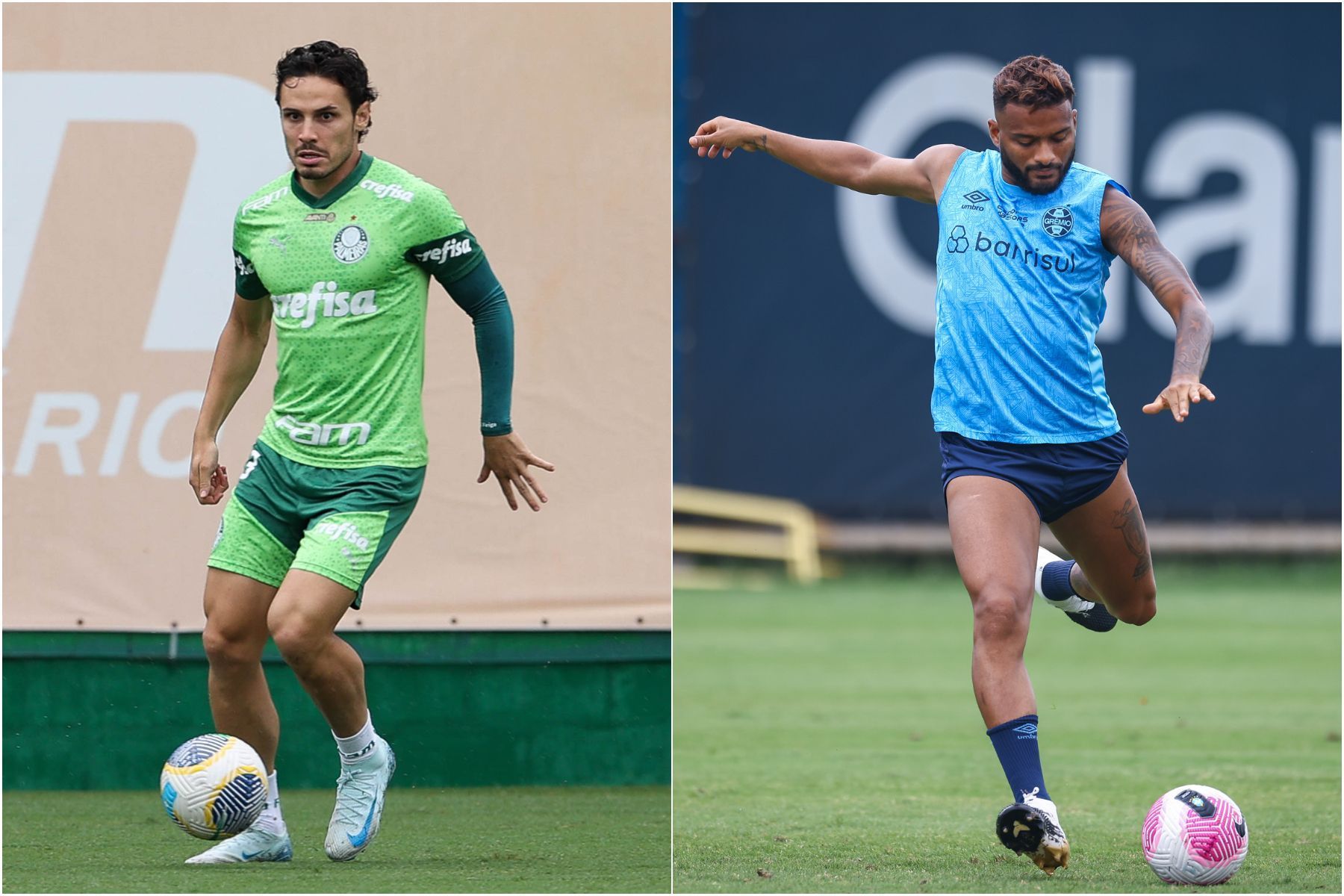Palmeiras x Grêmio: prováveis escalações para o Campeonato Brasileiro