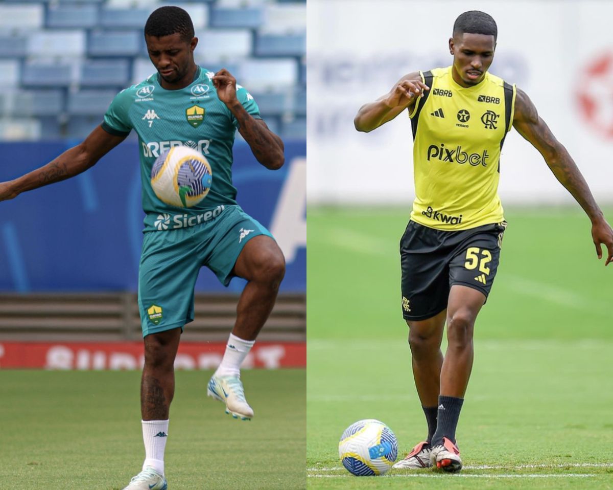 Cuiabá x Flamengo: horário e onde assistir ao vivo pelo Brasileirão