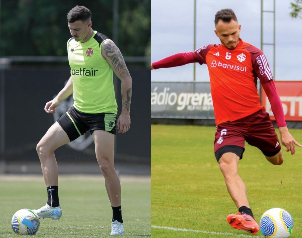Vasco x Internacional: horário e onde assistir ao vivo pelo Brasileirão