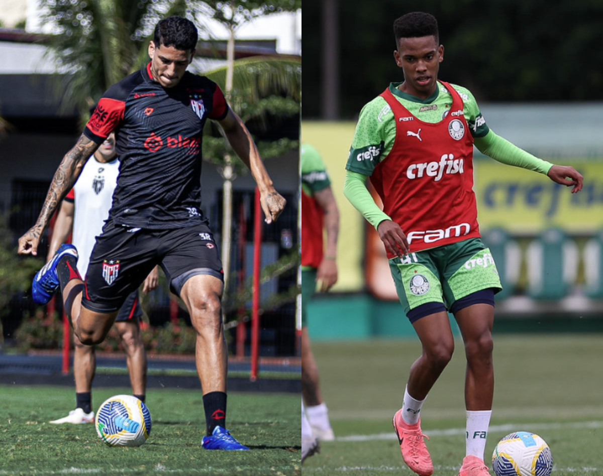 Atlético-GO x Palmeiras: horário e onde assistir ao vivo pelo Brasileirão