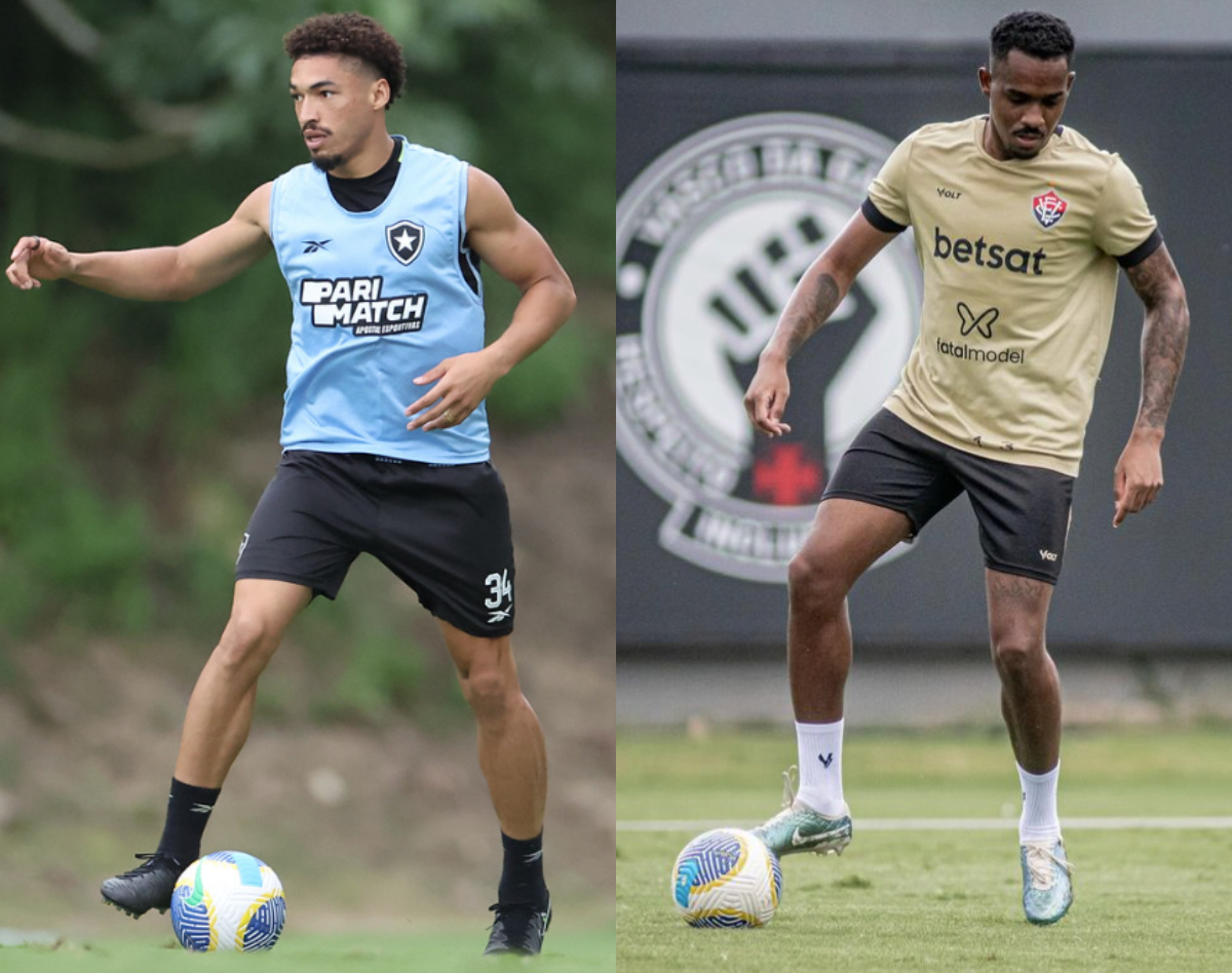 Botafogo x Vitória: horário e onde assistir ao vivo pelo Brasileirão