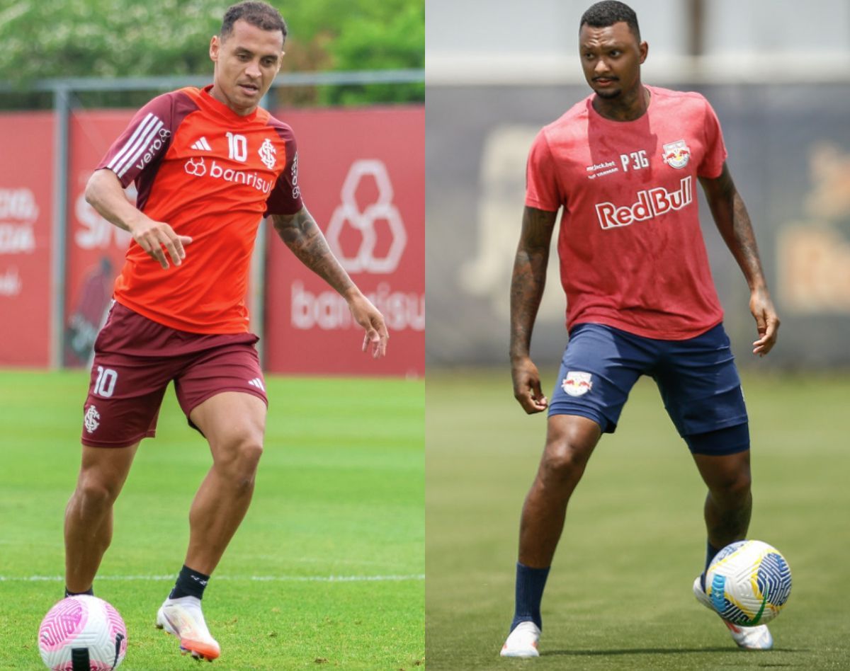 Internacional x RB Bragantino: horário e onde assistir ao vivo pelo Brasileirão