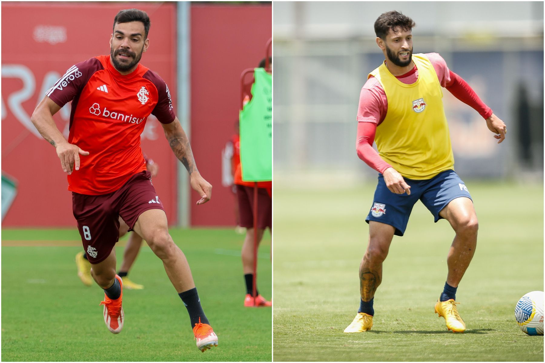 Inter x RB Bragantino: prováveis escalações para o Campeonato Brasileiro