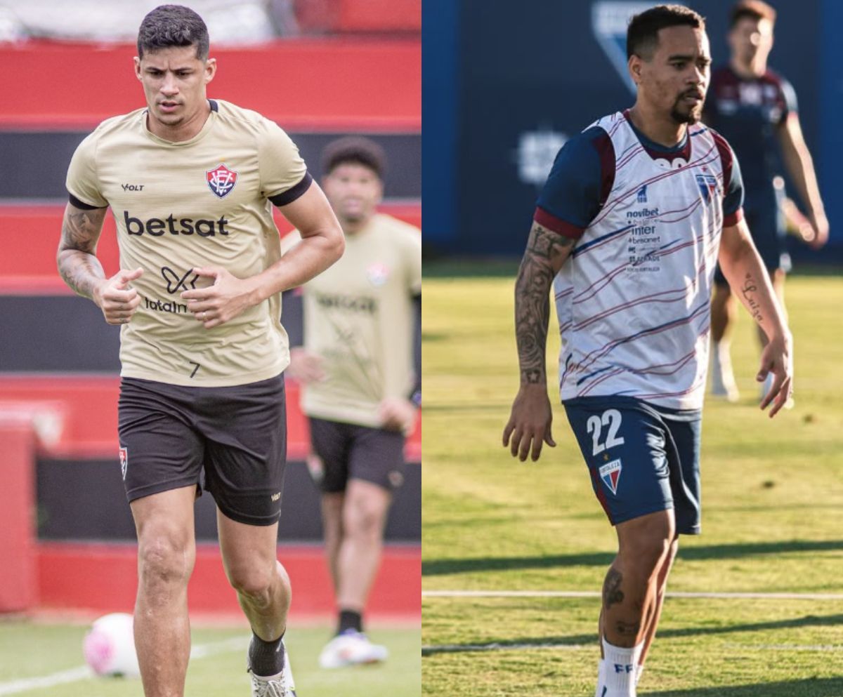 Vitória x Fortaleza: horário e onde assistir ao vivo pelo Brasileirão