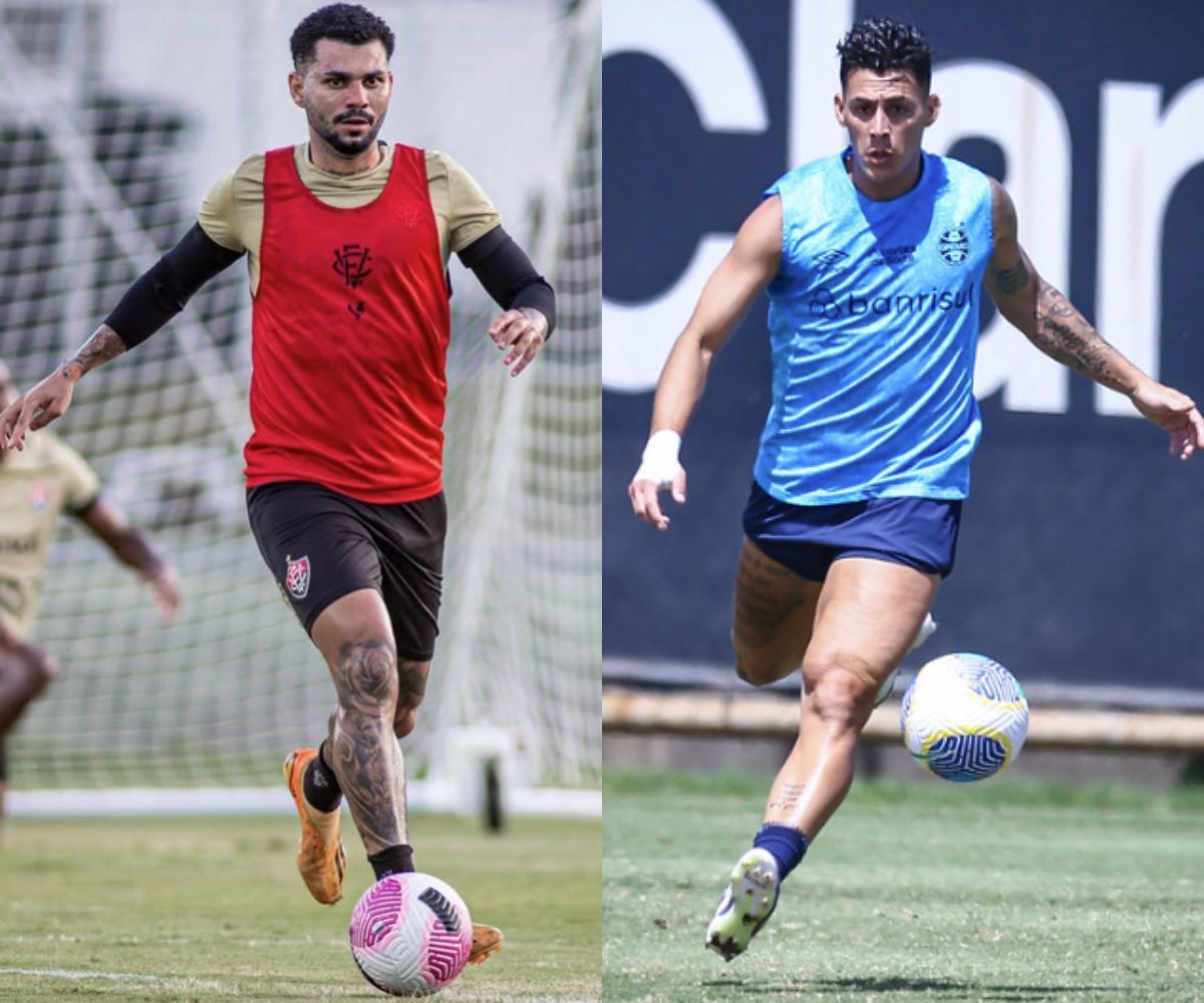 Vitória x Grêmio: horário e onde assistir ao vivo pelo Brasileirão