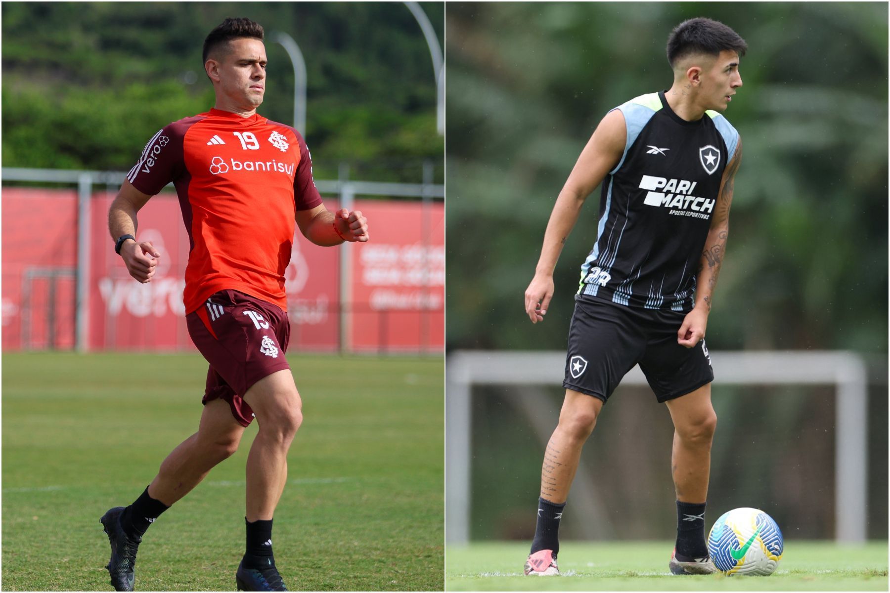 Após 'fim do sonho', Inter recebe Botafogo, que pode ser campeão no Beira-Rio