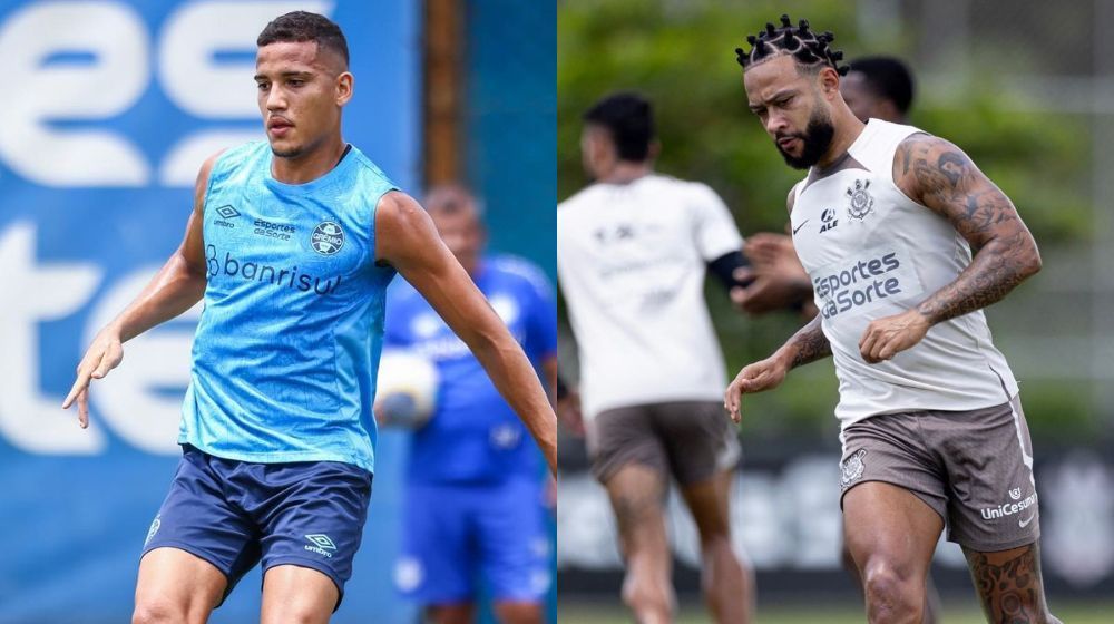 Grêmio x Corinthians: horário e onde assistir ao vivo pelo Brasileirão