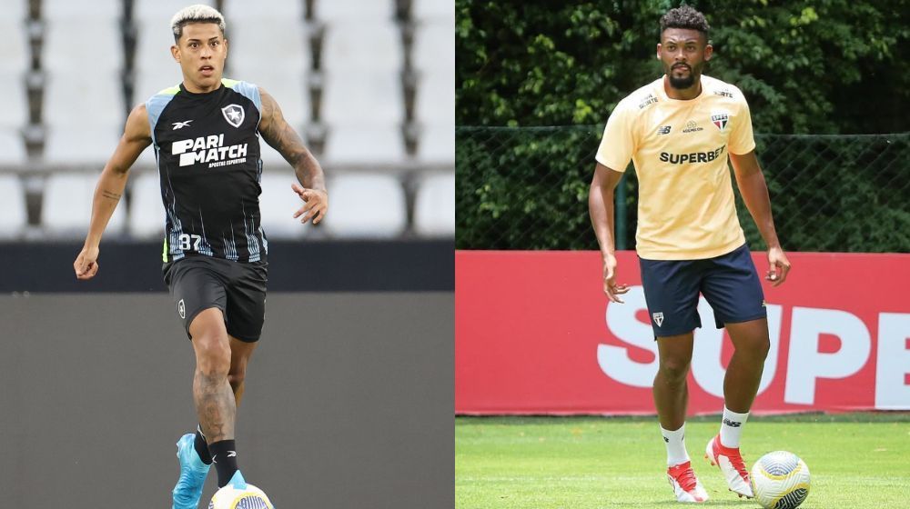 Botafogo x São Paulo: horário e onde assistir ao vivo pelo Brasileirão