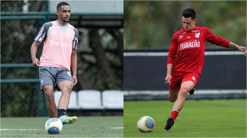Atlético x Athletico-PR: horário e onde assistir ao vivo pelo Brasileirão