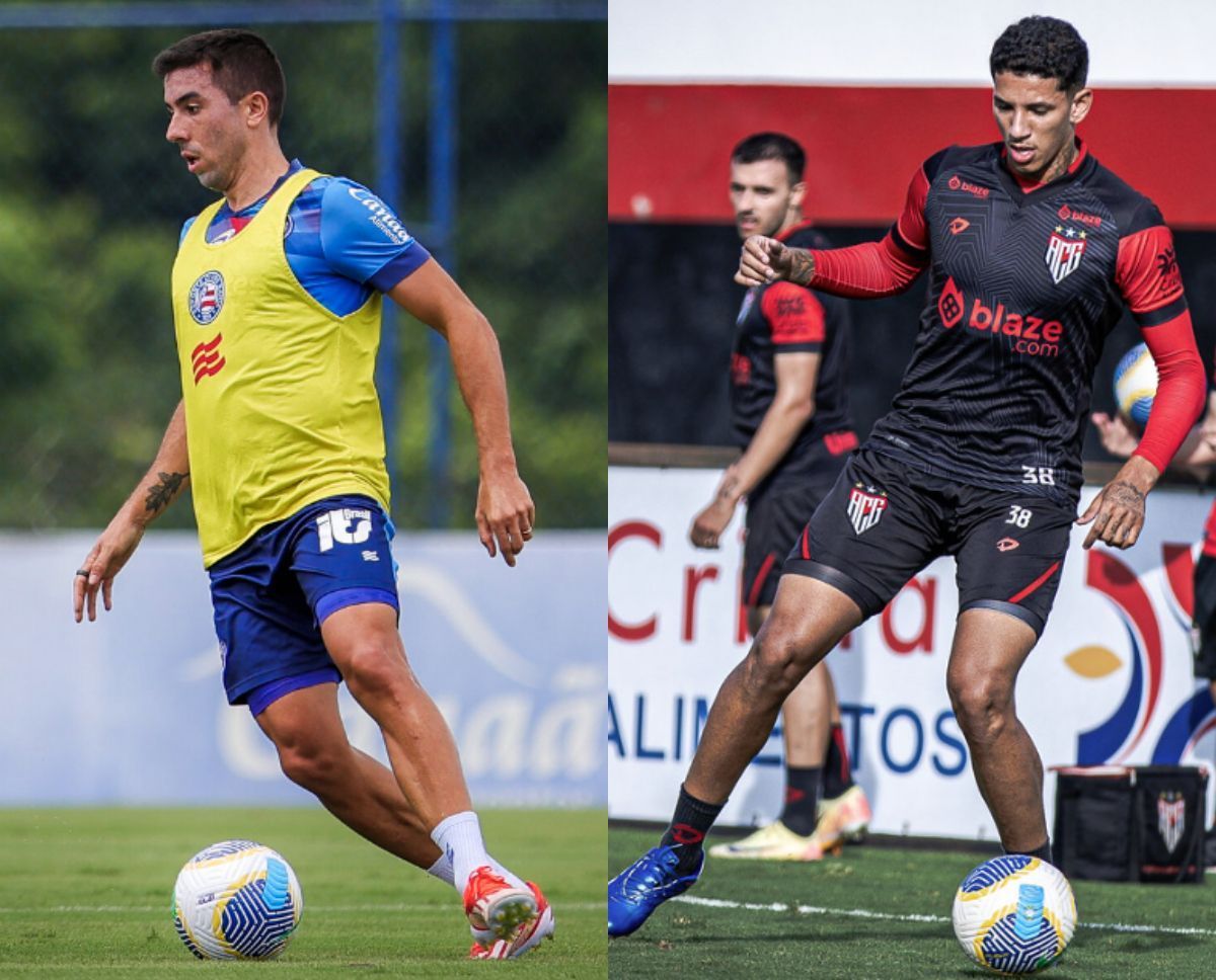 Bahia x Atlético-GO: horário e onde assistir ao vivo pelo Brasileirão