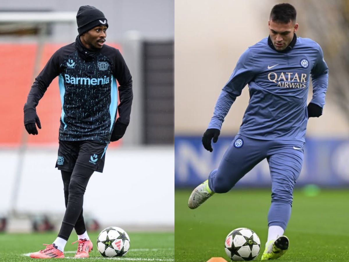 Bayer Leverkusen x Inter de Milão: horário e onde assistir ao vivo pela Champions League
