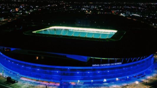 Arena do Grêmio, em Porto Alegre