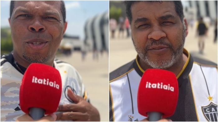 Torcedores do Atlético falaram à Itatiaia, no último sábado (18), na Arena MRV