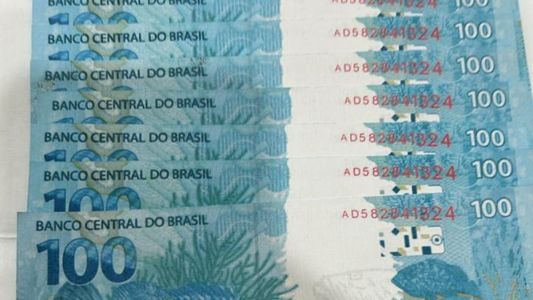 Notas falsas eram enviadas pelos Correios