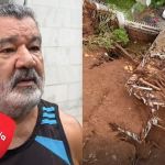 Morador relata destruição após tragédia causada pela chuva em Juiz de Fora: 'Nunca vi nada igual'