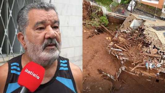 Morador de Juiz de Fora, Ricardo Fernando, de 74 anos, falou sobre a tragédia que atingiu a cidade