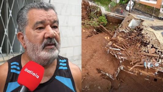 Morador de Juiz de Fora, Ricardo Fernando, de 74 anos, falou sobre a tragédia que atingiu a cidade