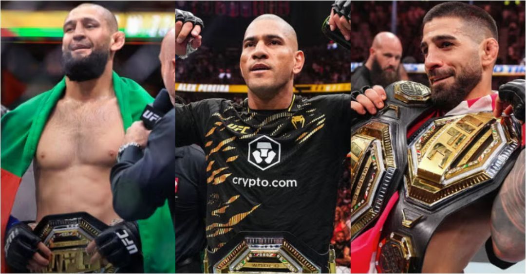 Lenda do UFC faz ponderação sobre Poatan e Topuria e elege russo como 'bicho-papão'