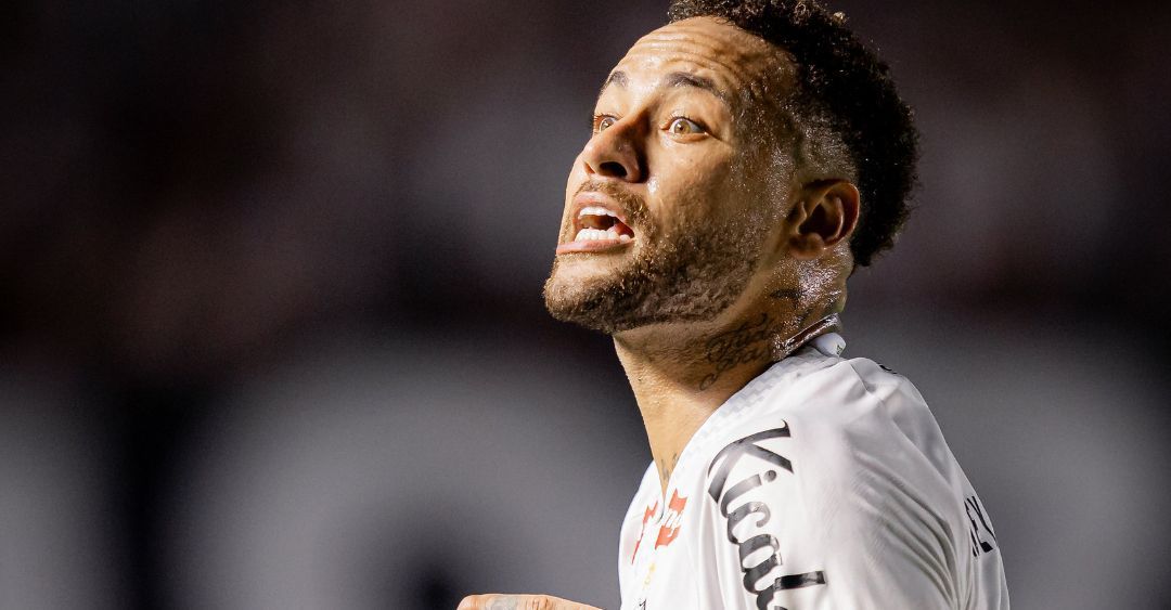 Jornais da Europa exaltam atuação e comemoração de Neymar contra o Vasco: ‘Neymagic’