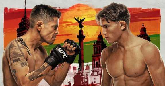 Brandon Moreno e o inglês Lone'er Kavanagh se enfrentarão neste sábado (28), no UFC México