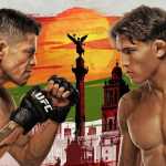 Moreno e Kavanagh se enfrentam na luta principal do UFC México: veja card completo