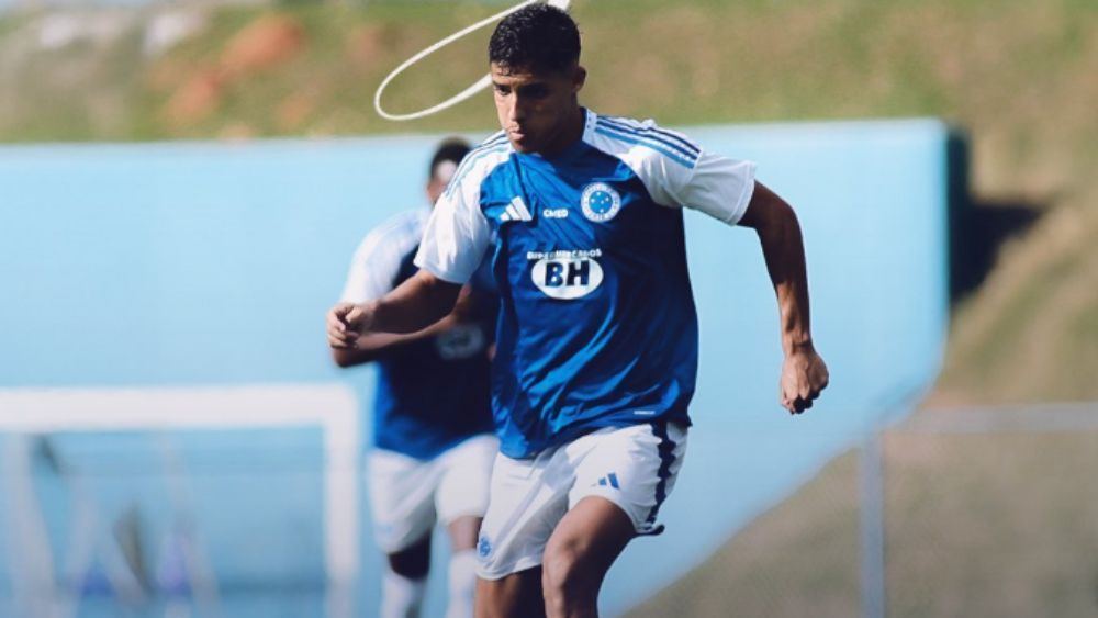 Cruzeiro vence Santos e se aproxima dos líderes no Brasileiro Sub-20