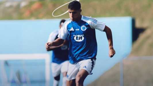 Cruzeiro derrotou o Santos neste domingo pelo Brasileiro Sub-20