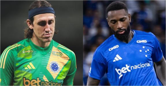 Cássio e Gerson deixaram o jogo entre Cruzeiro e Pouso Algre
