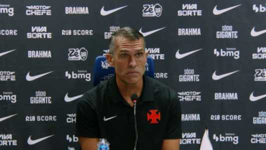 Bruno Lazaroni, treinador interino do Vasco