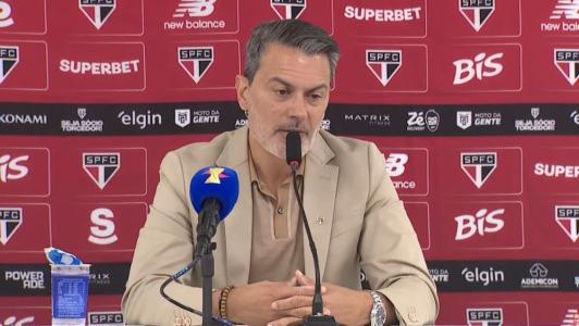 Rui Costa, executivo de futebol do São Paulo