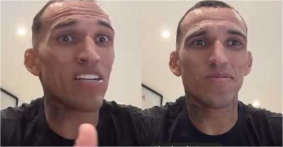 Charles do Bronxs, lutador brasileiro do UFC