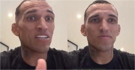 Charles do Bronxs, lutador brasileiro do UFC