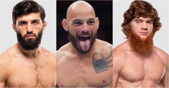 Arman Tsarukyan, Jean Silva e Shara Bullet se enfrentarão no Rio de Janeiro em evento de grappling