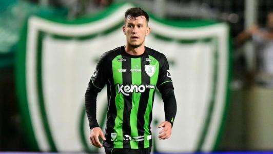 Nathan Pelae, zagueiro do América