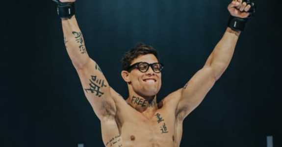 Caio Borralho, lutador brasileiro do UFC
