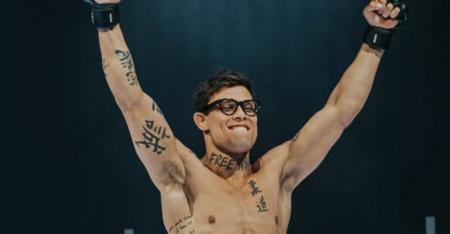 Caio Borralho, lutador brasileiro do UFC