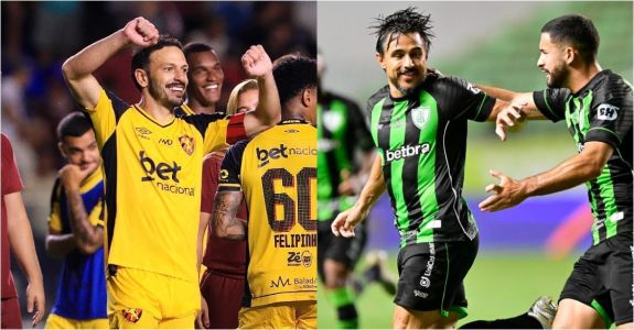 Sport e América se classificaram para a próxima fase da Copa do Brasil