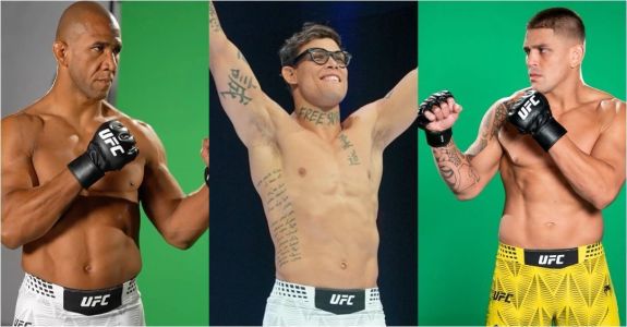 Gregory Rodrigues, Caio Borralho e Brunno Hulk lutarão no UFC 326