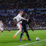 Endrick entra no segundo tempo, Lyon marca no fim e empata com o Paris FC no Francês