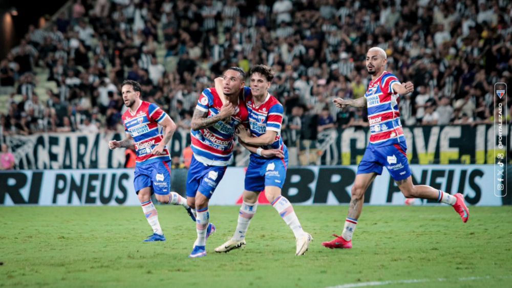 Nos pênaltis, Fortaleza vence Ceará, conquista Cearense e iguala rival